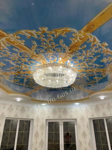 Люстра Кольцо Классика 900 мм в Подольске отзыв и фото покупателя