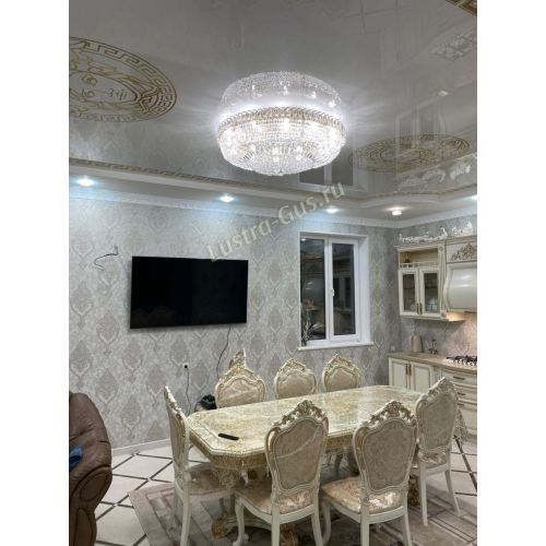 Люстра Кольцо Классика в Подольске Гусь Хрустальный