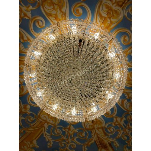 Люстра Кольцо Классика в Подольске Гусь Хрустальный