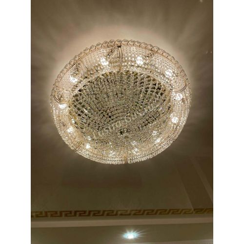 Люстра Кольцо Классика в Подольске Гусь Хрустальный