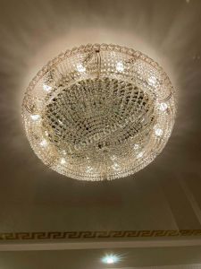 Люстра Кольцо Классика 900 мм в Подольске отзыв и фото покупателя