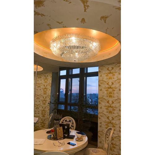 Люстра Кольцо Классика 900 мм в Подольске Гусь Хрустальный