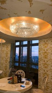 Люстра Кольцо Классика 900 мм в Подольске отзыв и фото покупателя