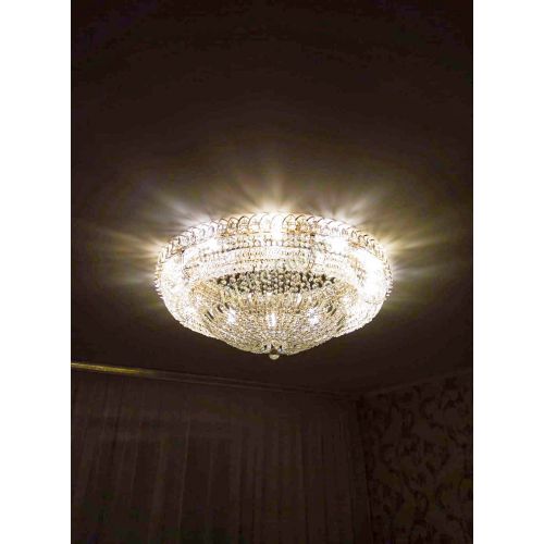 Люстра Кольцо Классика 900 мм в Подольске Гусь Хрустальный