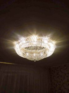 Люстра Кольцо Классика 900 мм в Подольске отзыв и фото покупателя