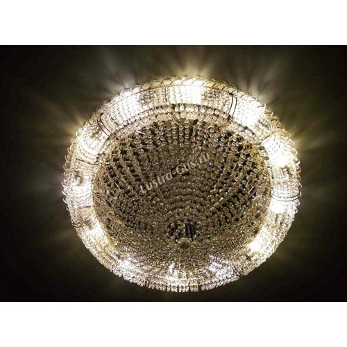 Люстра Кольцо Классика 900 мм в Подольске Гусь Хрустальный