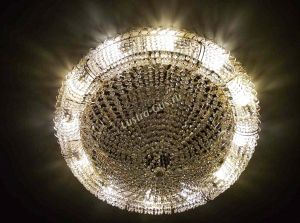 Люстра Кольцо Классика 900 мм в Подольске отзыв и фото покупателя