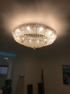 Люстра Кольцо Классика 900 мм в Подольске отзыв и фото покупателя