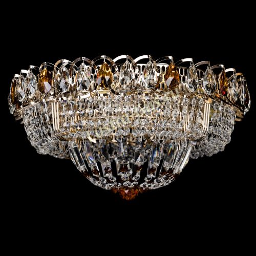 Люстра Кольцо Классика чайная в Подольске Гусь Хрустальный