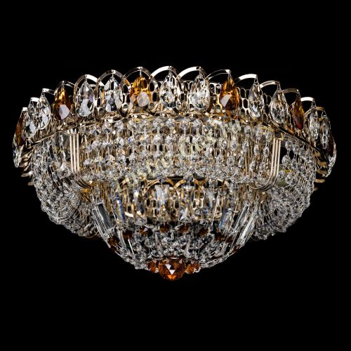 Люстра Кольцо Классика чайная в Подольске Гусь Хрустальный