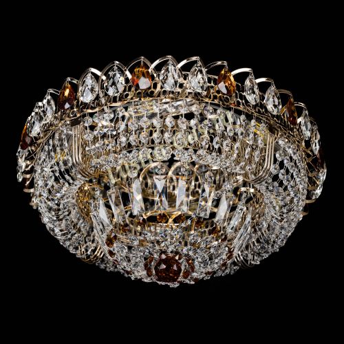 Люстра Кольцо Классика чайная в Подольске Гусь Хрустальный