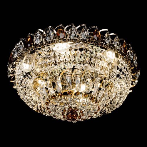 Люстра Кольцо Классика чайная в Подольске Гусь Хрустальный