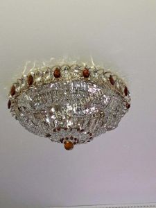 Люстра Кольцо Классика цветная в Подольске отзыв и фото покупателя