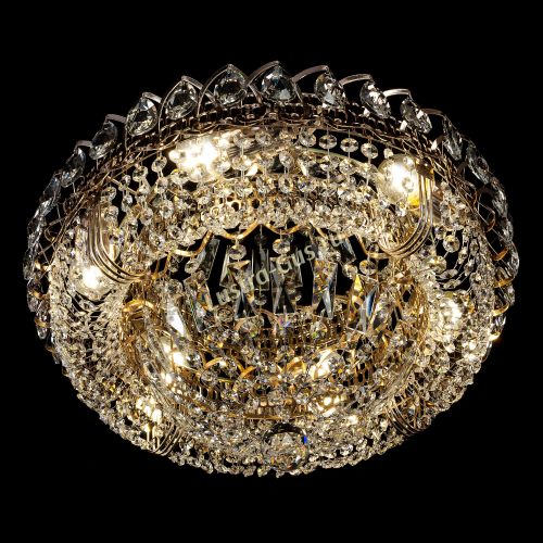 Люстра Кольцо Классика в Подольске Гусь Хрустальный