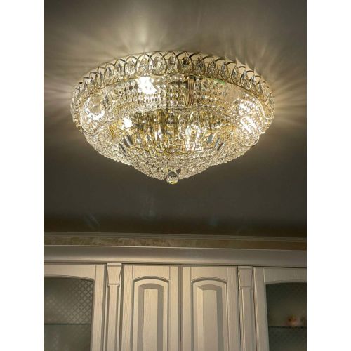 Люстра Кольцо Классика в Подольске Гусь Хрустальный