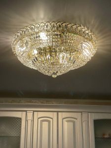 Люстра Кольцо Классика в Подольске отзыв и фото покупателя