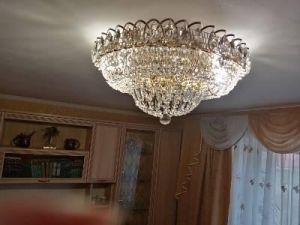 Люстра Кольцо Классика в Подольске отзыв и фото покупателя