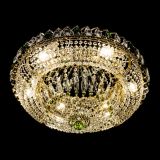 Люстра Кольцо Классика зеленая в Подольске