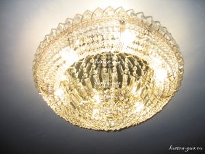 Люстра Кольцо Классика в Подольске отзыв и фото покупателя