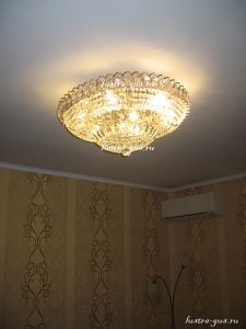 Люстра Кольцо Классика в Подольске отзыв и фото покупателя