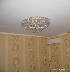 Люстра Кольцо Классика в Подольске отзыв и фото покупателя