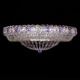 Люстра Кольцо Классика фиолетовая в Подольске