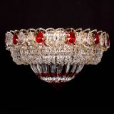 Люстра Кольцо Классика красная в Подольске