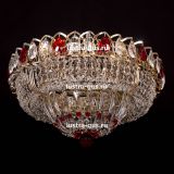 Люстра Кольцо Классика красная в Подольске