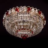 Люстра Кольцо Классика красная в Подольске