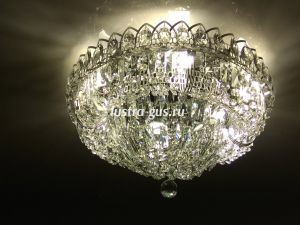 Люстра Кольцо Классика Пластинка в Подольске отзыв и фото покупателя