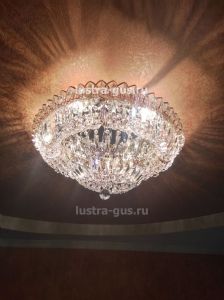 Люстра Кольцо Классика Пластинка в Подольске отзыв и фото покупателя