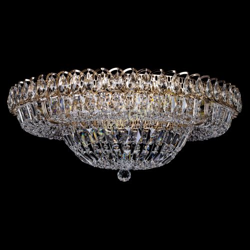 Люстра Кольцо Классика Пластинка 700 мм в Подольске Гусь Хрустальный