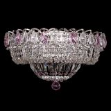 Люстра Кольцо Классика розовая в Подольске