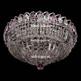 Люстра Кольцо Классика розовая в Подольске