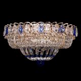 Люстра Кольцо Классика синий в Подольске