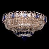 Люстра Кольцо Классика синий в Подольске