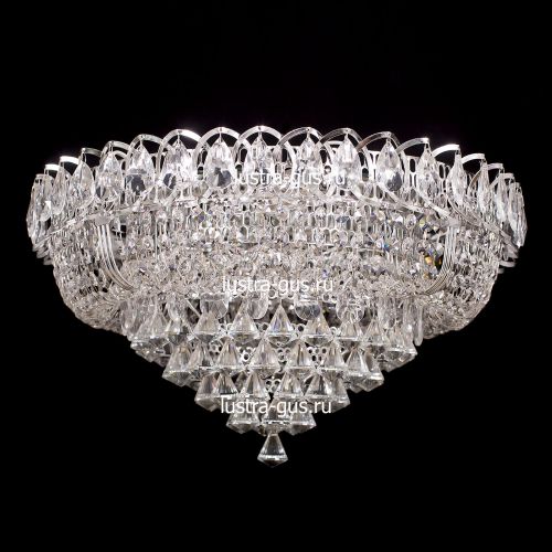 Люстра Кольцо пирамида конус 30 мм в Подольске Гусь Хрустальный