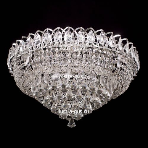 Люстра Кольцо пирамида конус 30 мм в Подольске Гусь Хрустальный