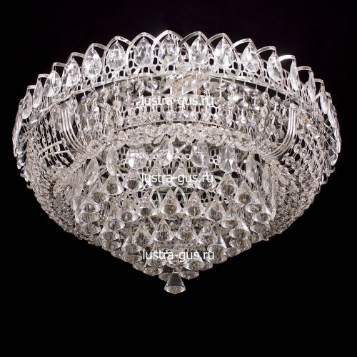 Люстра Кольцо пирамида конус 30 мм в Подольске Гусь Хрустальный