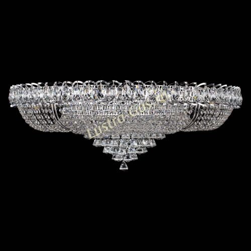 Люстра Кольцо пирамида конус 30 мм в Подольске Гусь Хрустальный