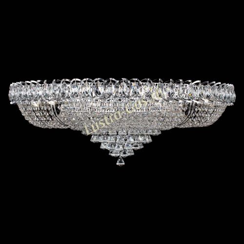 Люстра Кольцо пирамида конус 30 мм в Подольске Гусь Хрустальный