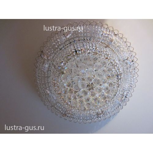Люстра Кольцо пирамида шар 40 мм в Подольске Гусь Хрустальный