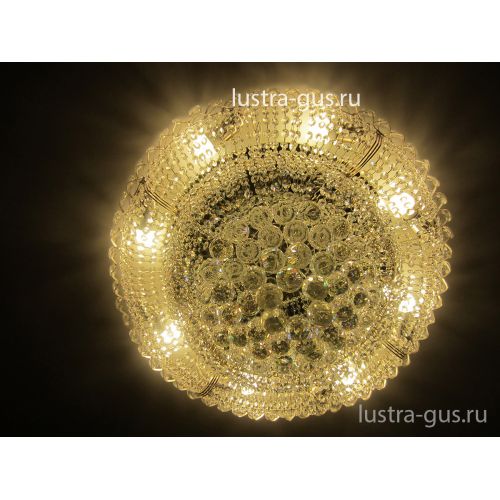 Люстра Кольцо пирамида шар 40 мм в Подольске Гусь Хрустальный