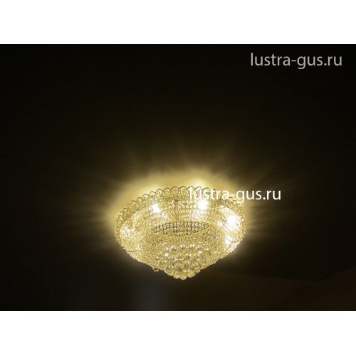 Люстра Кольцо пирамида шар 40 мм в Подольске Гусь Хрустальный