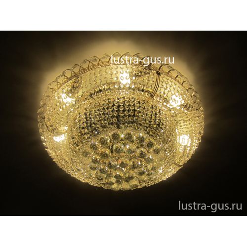 Люстра Кольцо пирамида шар 40 мм в Подольске Гусь Хрустальный