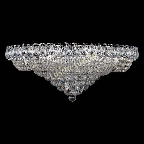 Люстра Кольцо пирамида шар 40 мм в Подольске Гусь Хрустальный