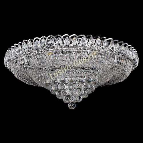 Люстра Кольцо пирамида шар 40 мм в Подольске Гусь Хрустальный