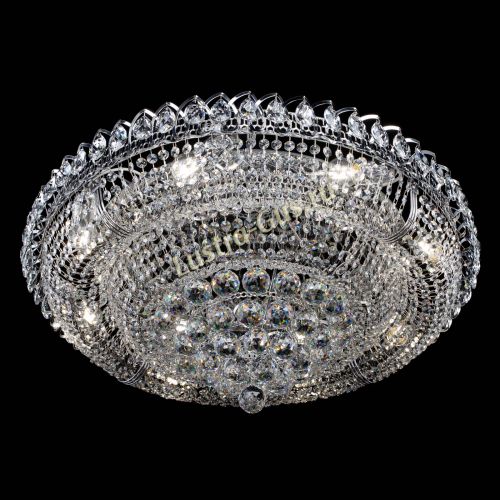 Люстра Кольцо пирамида шар 40 мм в Подольске Гусь Хрустальный