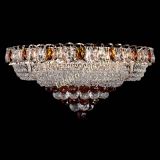 Люстра Кольцо пирамида шар 40 мм чайный в Подольске