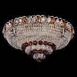 Люстра Кольцо пирамида шар 40 мм чайный в Подольске